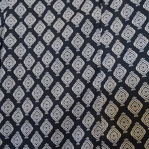 Saturday Sunday Anthropologie Wide Leg Cropped Pants Size Large - Picture 6 of 11